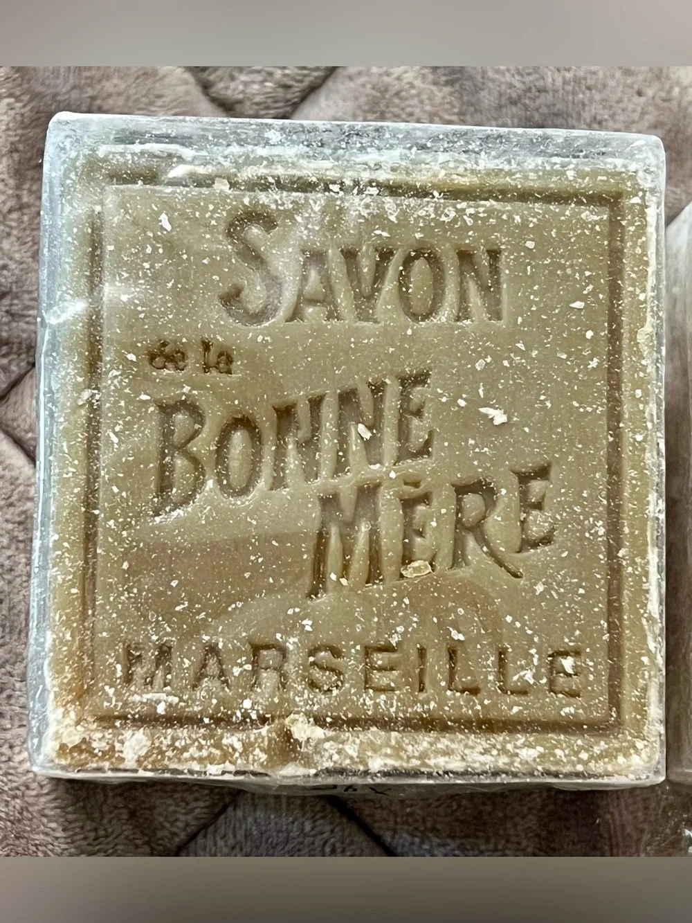 L’Occitane Bonne Mere Soap Lot 6 Bars 4.4 oz New READ Linden Rose Milk Lavender